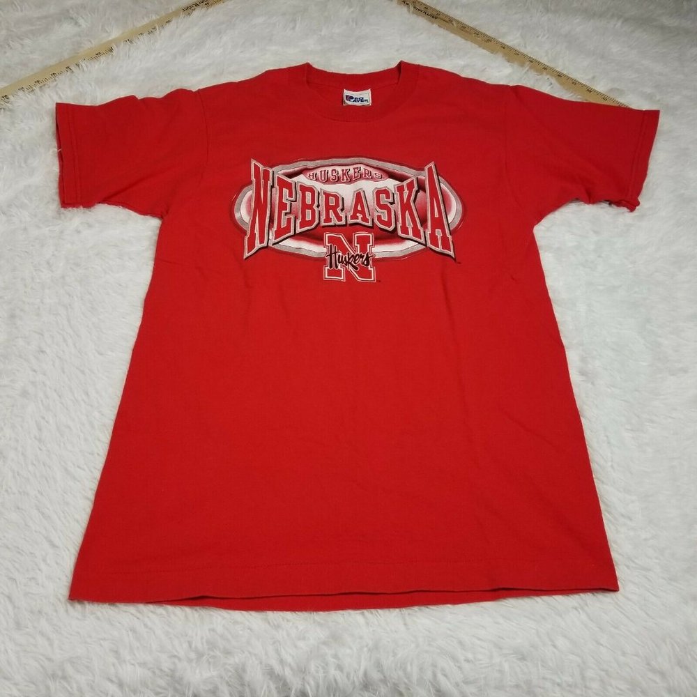 VINTAGE Pro Player Nebraska Cornhuskers T Shirt M